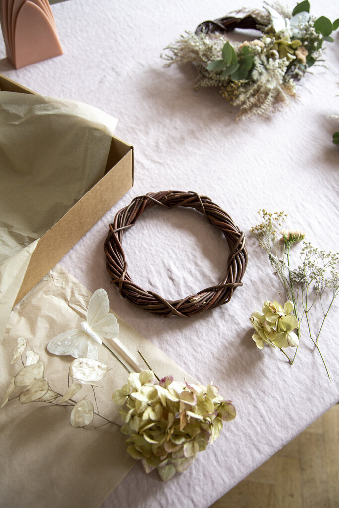 Krans wilgentenen Ø 20 cm