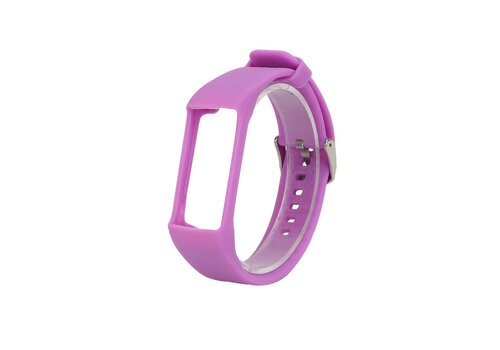 ForDig Siliconen horloge bandje - Wrist strap - Polsband - Geschikt voor Polar A360 - Paars 