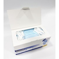 Suavel ® Protec Mondmasker Type IIR (50 stuks) - Mondkapje - CE Gecertificeerd - Blauw