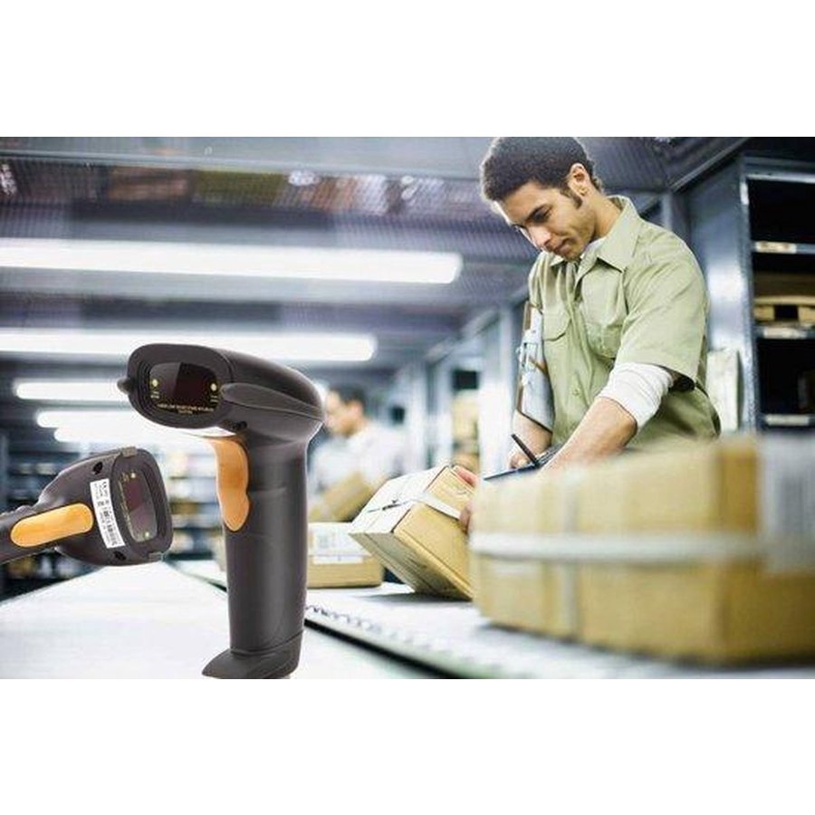 ForDig Draadloze bluetooth barcode scanner