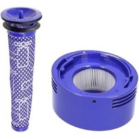 ForDi Wasbare HEPA Filterset - Pre en Post Filter - Geschikt voor Dyson V7 / V8