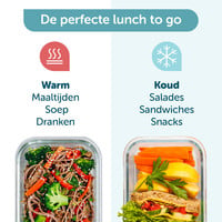 ForDig Lunchtas Grijs - Koeltas Gemaakt van 600D Polyester met PEVA-Voering - Ruimte voor Lunchtrommel / Snacks / Blikjes - Koel Tas met Mesh Opbergruimtes en Ruimte voor Bestek - Lunch Tas Cool Bag - Coolerbag - Kleine Cooler