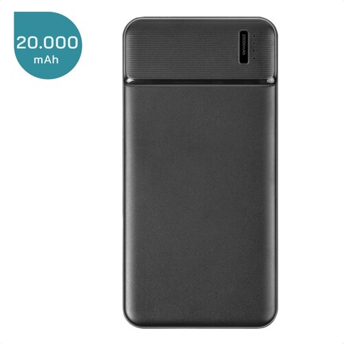 ForDig Oplaadbare Powerbank 20.000mAh - Snel laad functie / Quick charge - Incl. Kabel - 22.5W Snellader - Fast Charge 4 Poorten - 2 USB / USB-C / Micro USB - Compact Design Oplader - Geschikt voor o.a. iPhone & Samsung 