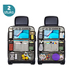 ForDig ForDig Universele Auto Organizer met Tablet Houder - Grijs - 2 Stuks