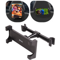 ForDig Tablet Houder Auto Hoofdsteun - Universeel Tablethouder - 360 Graden Draaibaar - Geschikt voor iPad / Samsung Galaxy Tab / Kindle / Telefoon - Telefoonhouder