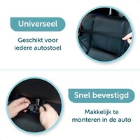 ForDig Universele Auto Organizer met Tablet Houder - Grijs - 1 Stuks