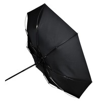 ForDig Automatische Stormparaplu - Extra sterk - Opvouwbaar - ¬Ø 110 cm - Zwart