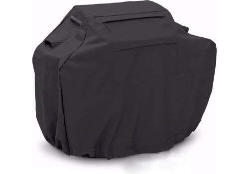 ForDig XL Barbecue Beschermhoes Universeel - 150 x 61 x 122 cm - Barbecue hoes - Afdekhoes BBQ - Grill Cover - Zwart 