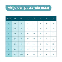 ForDig 2-in-1 Kolf en Voedingsbeha - BH voor Kolven & Voeding - Extra Verstelbaar Baby Voedings Beha - Voedingsbh - Kolfbh - Voedingbeha - Kolfbeha - Bralette  - Zwart - Maat L