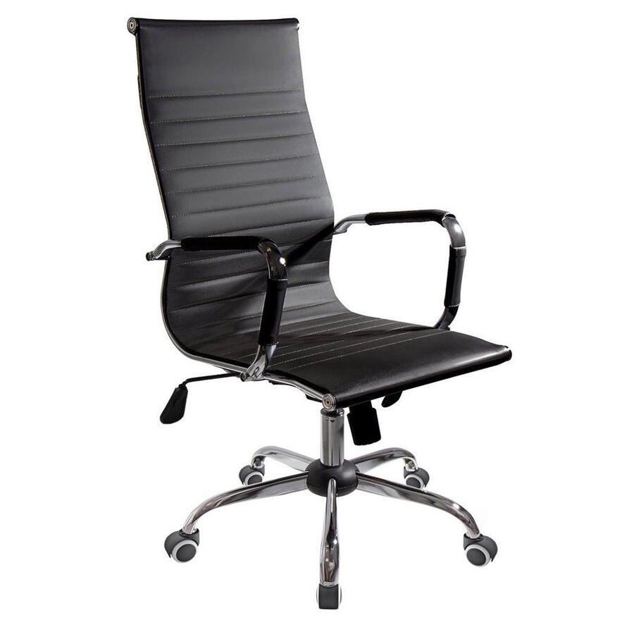 ForDig Reserve wielen bureaustoel - Bureaustoel wielen wieltjes - Kantoorstoel - Voor harde vloeren - Voor harde vloeren - 11mm / 50mm - Set van 5 - Zwart/Wit