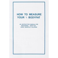 ForDig Huidplooimeter en Meetlint Lichaam - Body Mass Tape - Omtrekmeter - Lichaamsvetmeter - Vetpercentage meter - Inclusief Handleiding