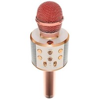 ForDig Karaoke Bluetooth microfoon met speaker - Draadloos - Bluetooth 4- Roze