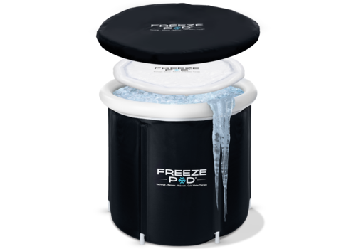 Freeze Pod IJsbad - Portable Ice Bath - Zwart 