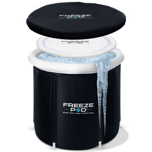 Freeze Pod IJsbad - Portable Ice Bath - Zwart 
