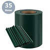 ForDig ForDig Vlechtband Groen - 35x0,19 Meter - Privacyband Tuinscherm - Privacystrips Voor Tuinafsluiting - PVC