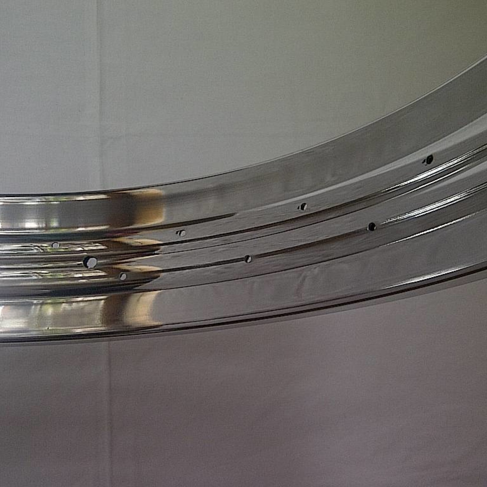bicycle rim DWW100, 26", alloy, polished
