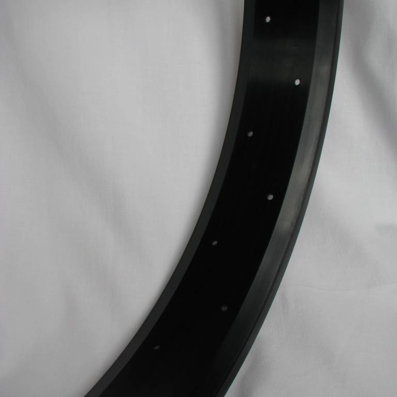 alloy rim RM80, 24", black anodized, 32 holes