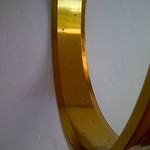 Alufelge RM80, 26", golden eloxiert, 32 Loch