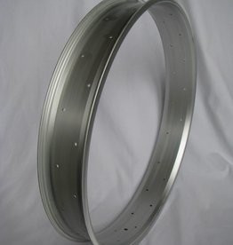 alloy rim RM80, 26", silver (matt) anodized, 32h