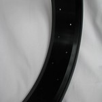 bicycle rim RM100, 26", alloy, black anodized, 32 holes