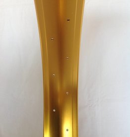Alufelge DW80, 24", golden eloxiert