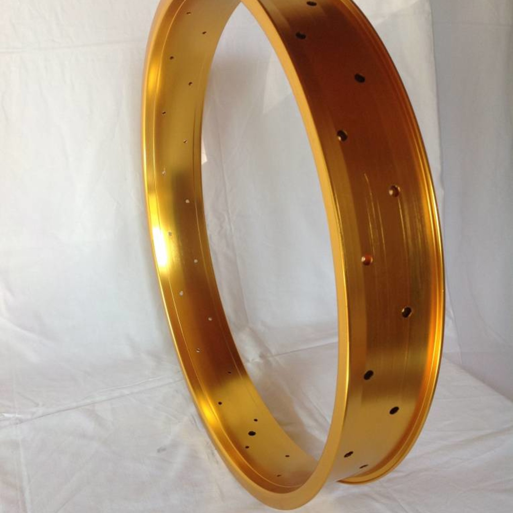 bicycle rim DW80, 26", alloy, golden anodized