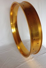 alloy rim DW100, 26", golden anodized