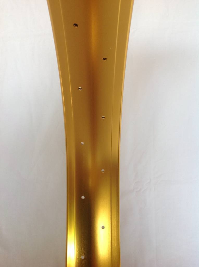 alloy rim DW100, 24", golden anodized