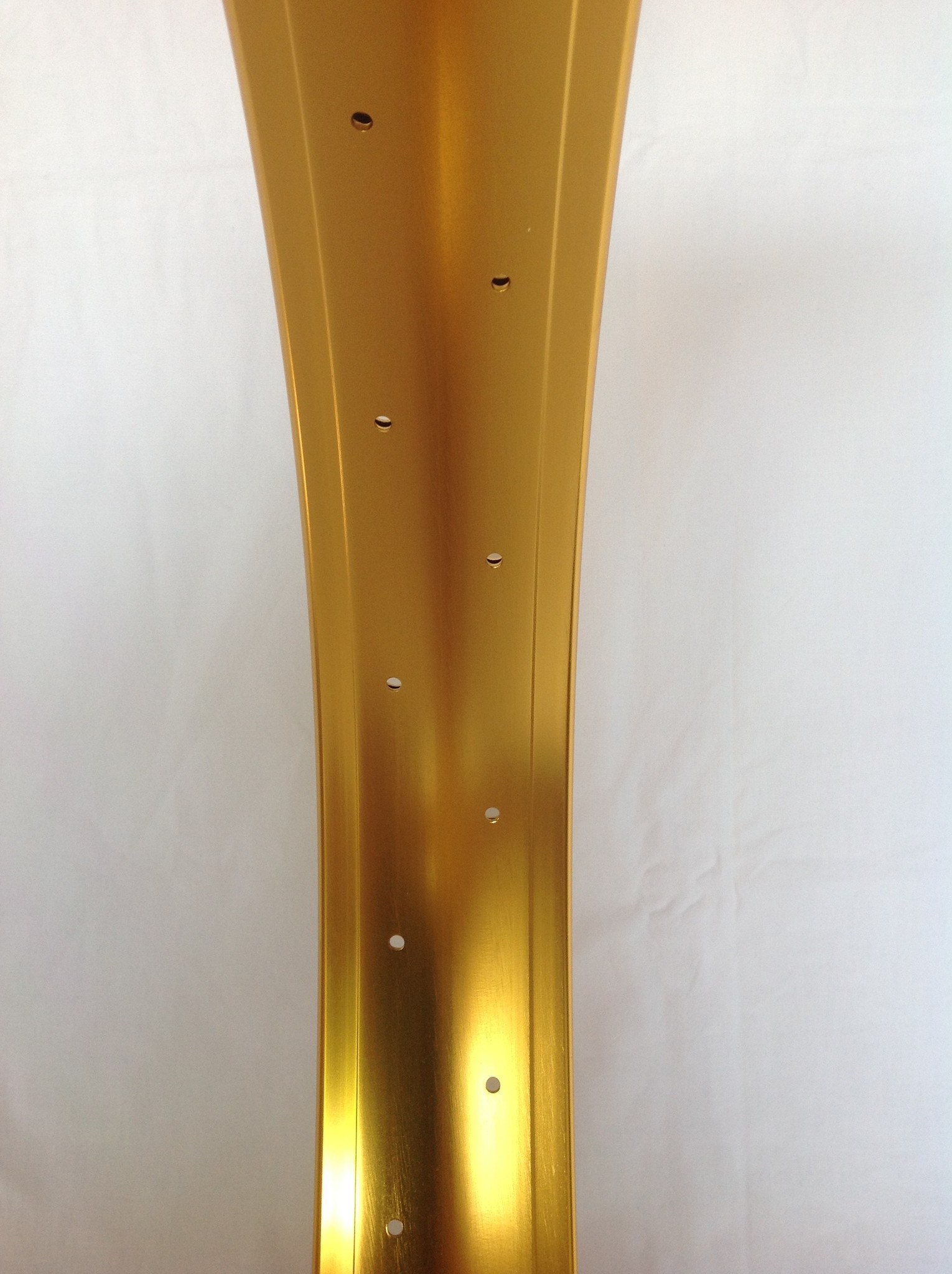 alloy rim DW80, 28", golden anodized