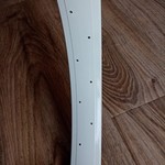 Alufelge DW65, 26", weiss pulverbeschichtet