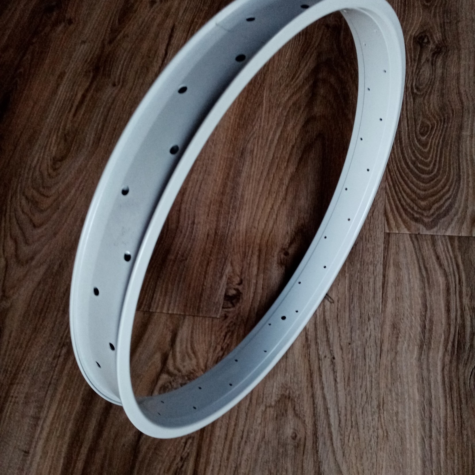 bicycle rim DW65, 26", alloy, white powder coated