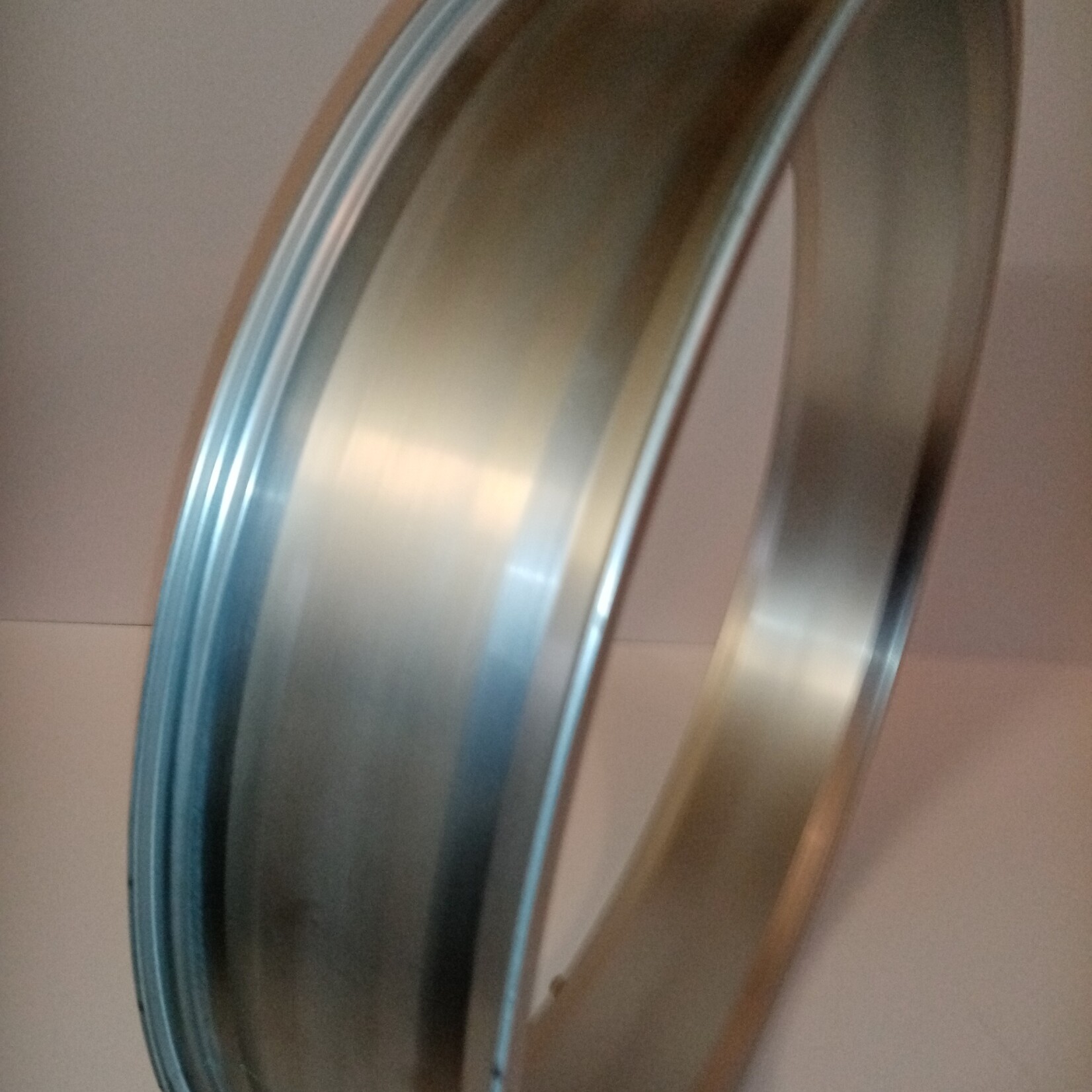 Alufelge RM100, 24", 0 Loch, silber (matt) eloxiert