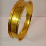 Alufelge RM80, 20", golden eloxiert