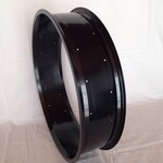 2nd choice bicycle rim RM130, 24", alloy, black