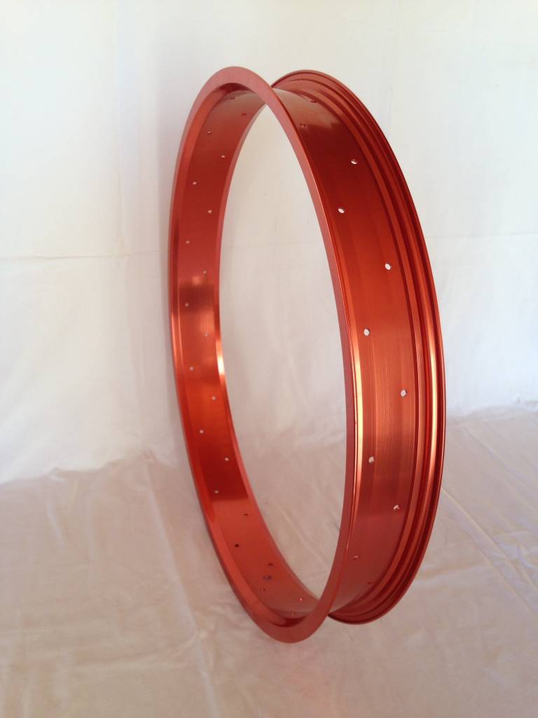 alloy rim RM65, 24", copper anodized