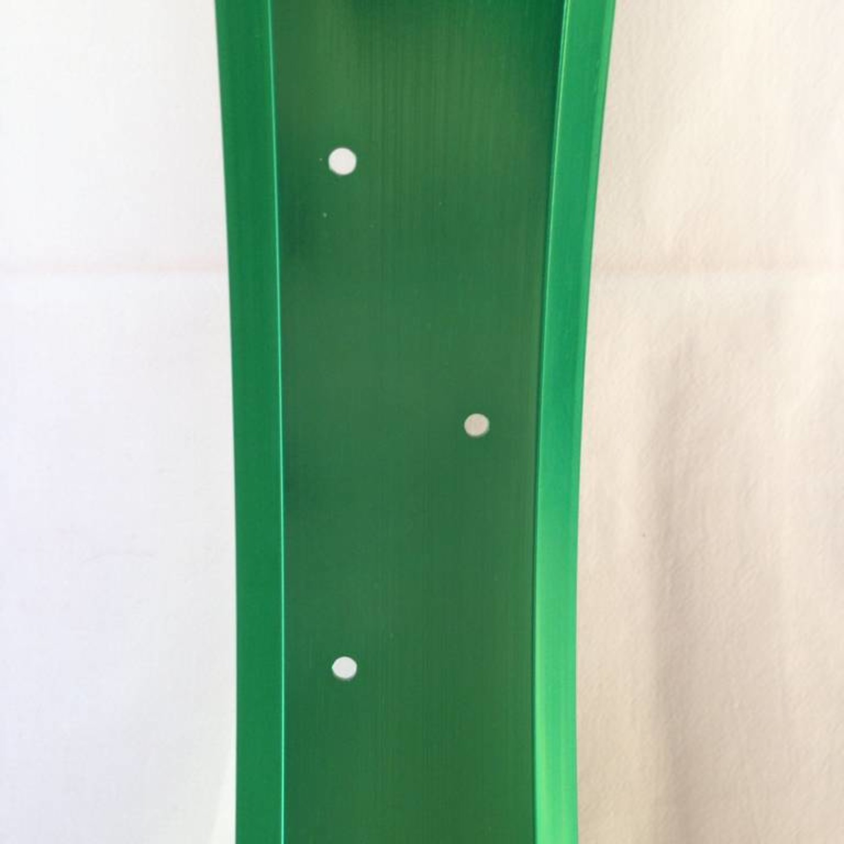 alloy rim RM65, 24", green anodized