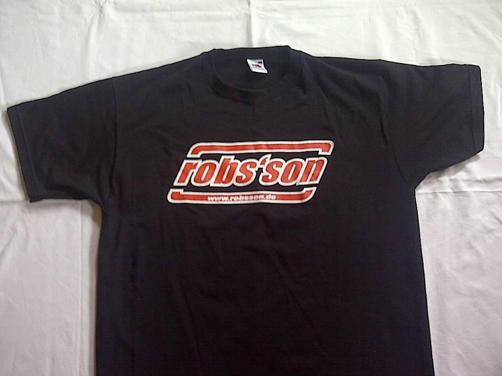 T-Shirt with the Robs'son-logo