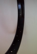 alloy rim RM65, 26", black anodized