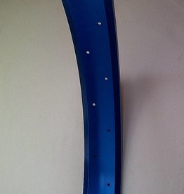 alloy rim RM65, 26", blue anodized