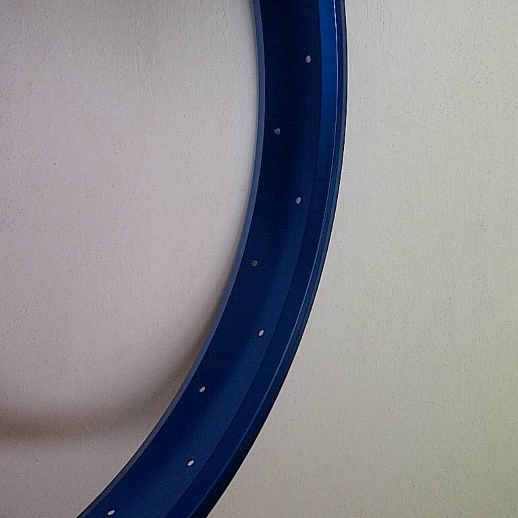 bicycle rim RM65, 26", alloy, blue anodized