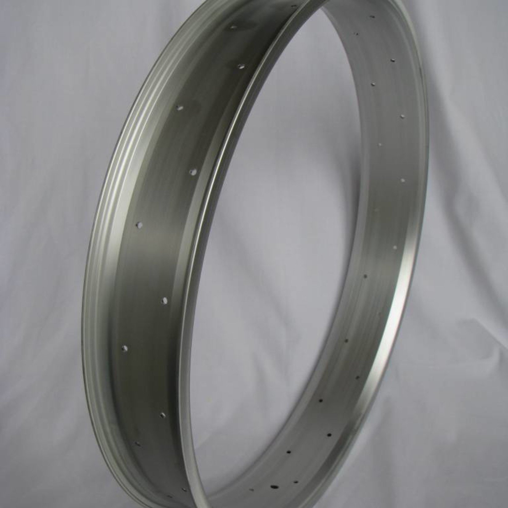 bicycle rim RM80, 24", alloy, silver (matt) anodized