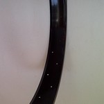 alloy rim RM65, 24", black anodized