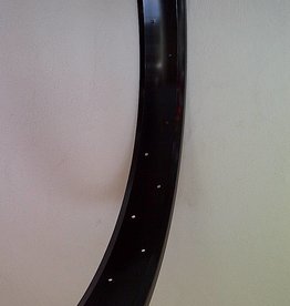 Alufelge RM65, 24", schwarz eloxiert