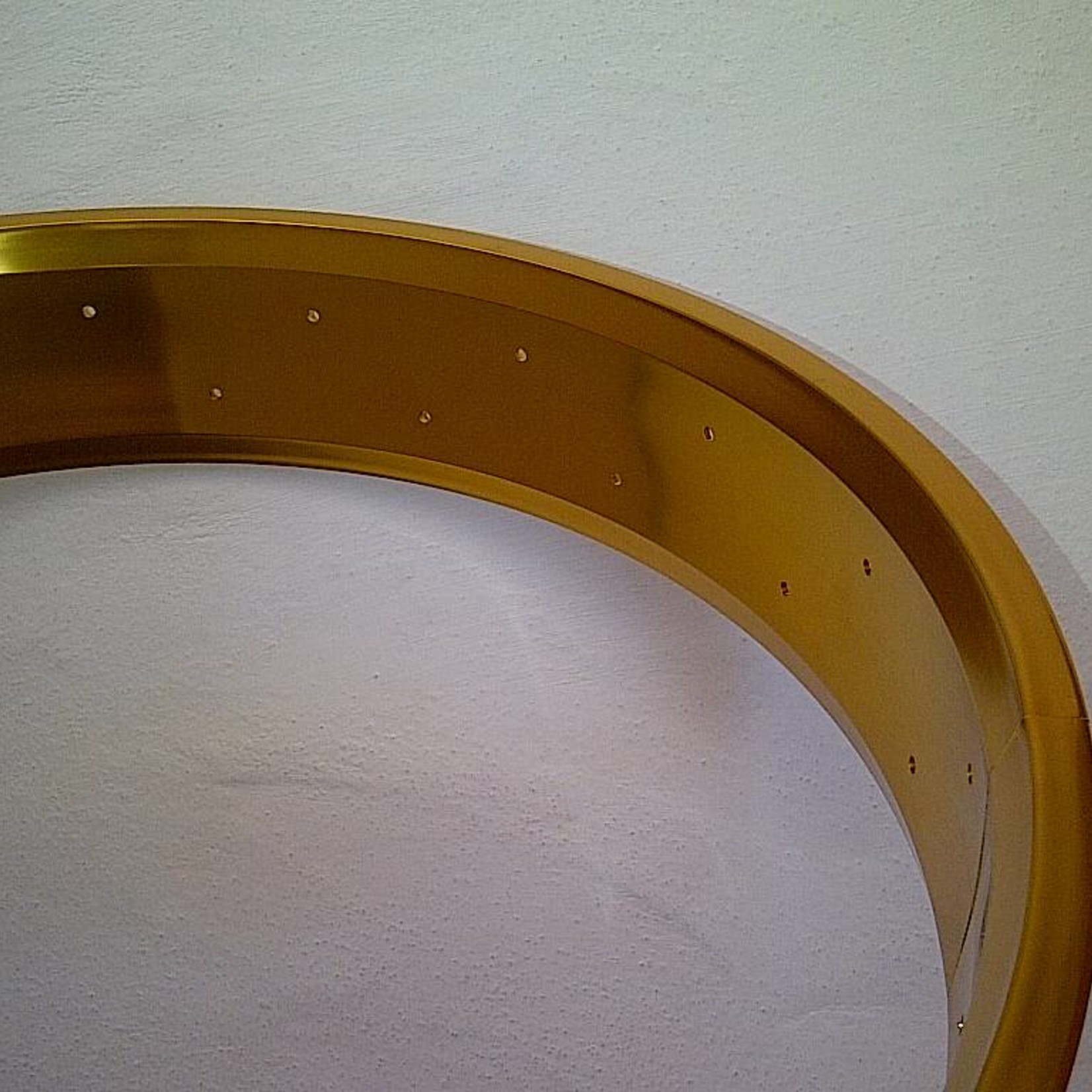 bicycle rim RM100, 24", alloy, golden anodized