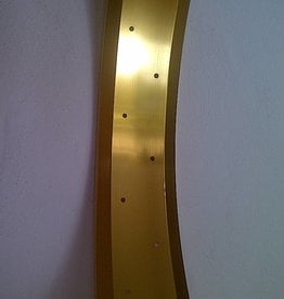 Alufelge RM80, 24", golden eloxiert