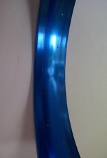 Alufelge DW100, 26", blau eloxiert