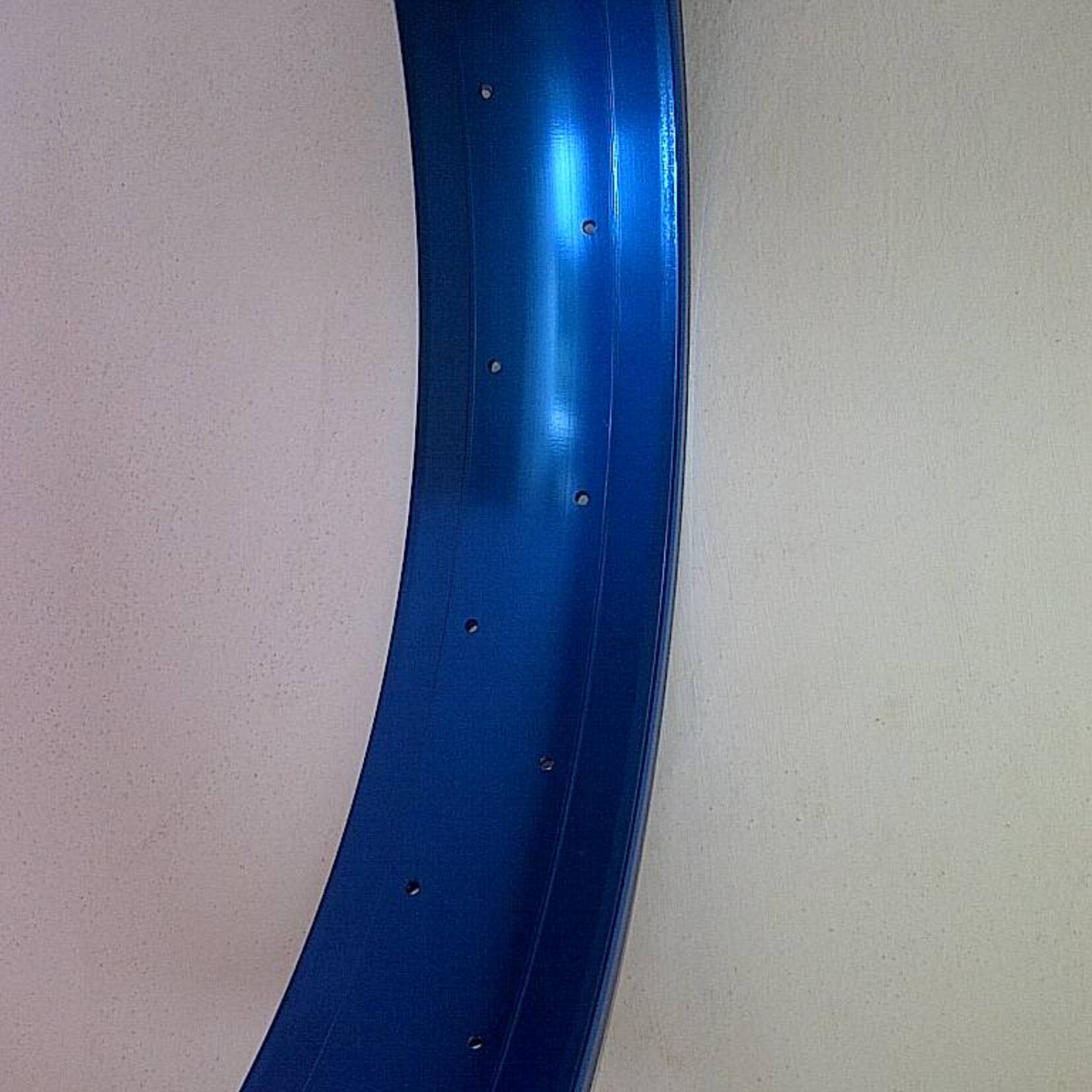 bicycle rim DW100, 26", alloy, blue anodized