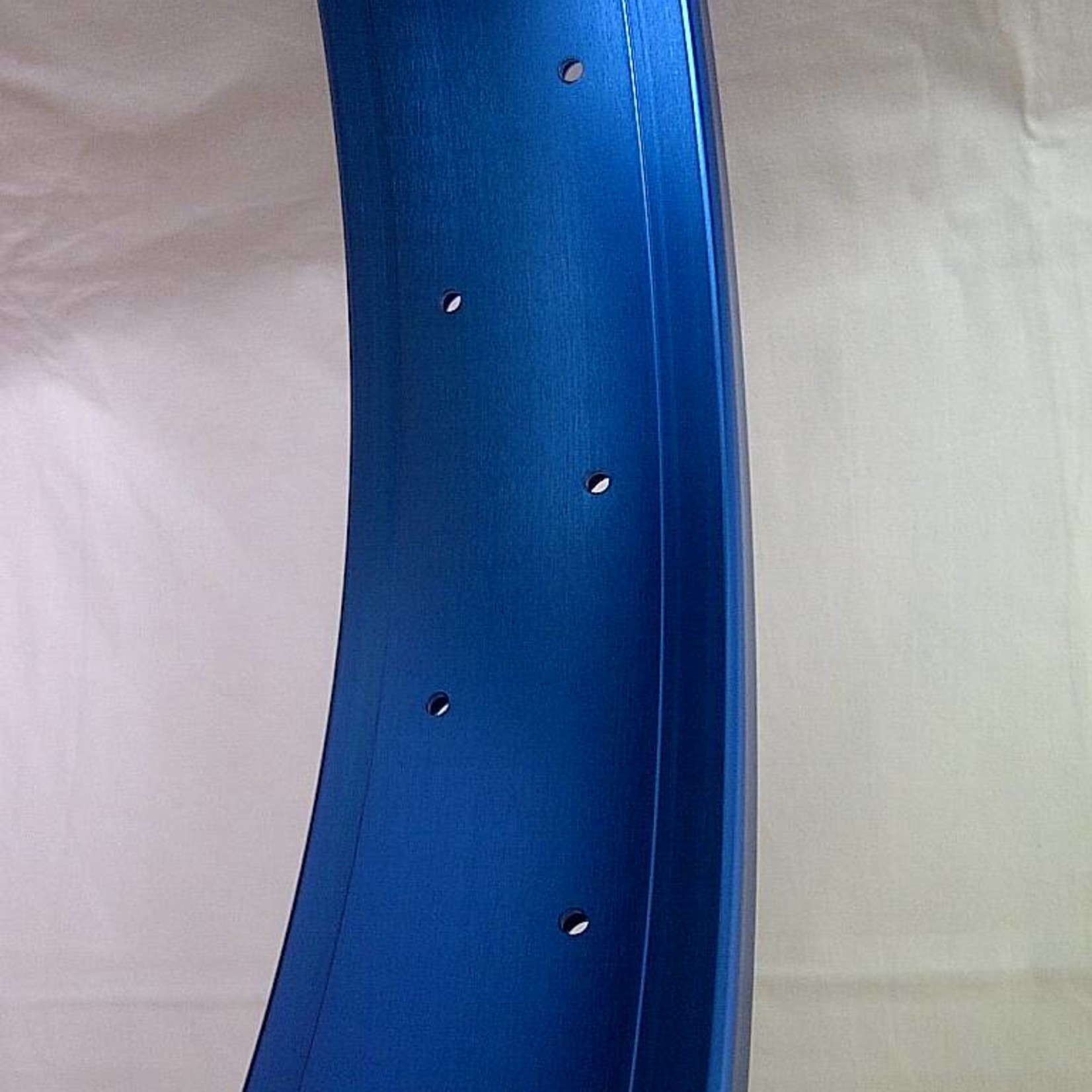 Alufelge DW80, 26", blau eloxiert
