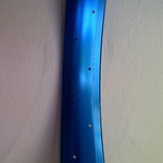 Alufelge DW65, 26", blau eloxiert