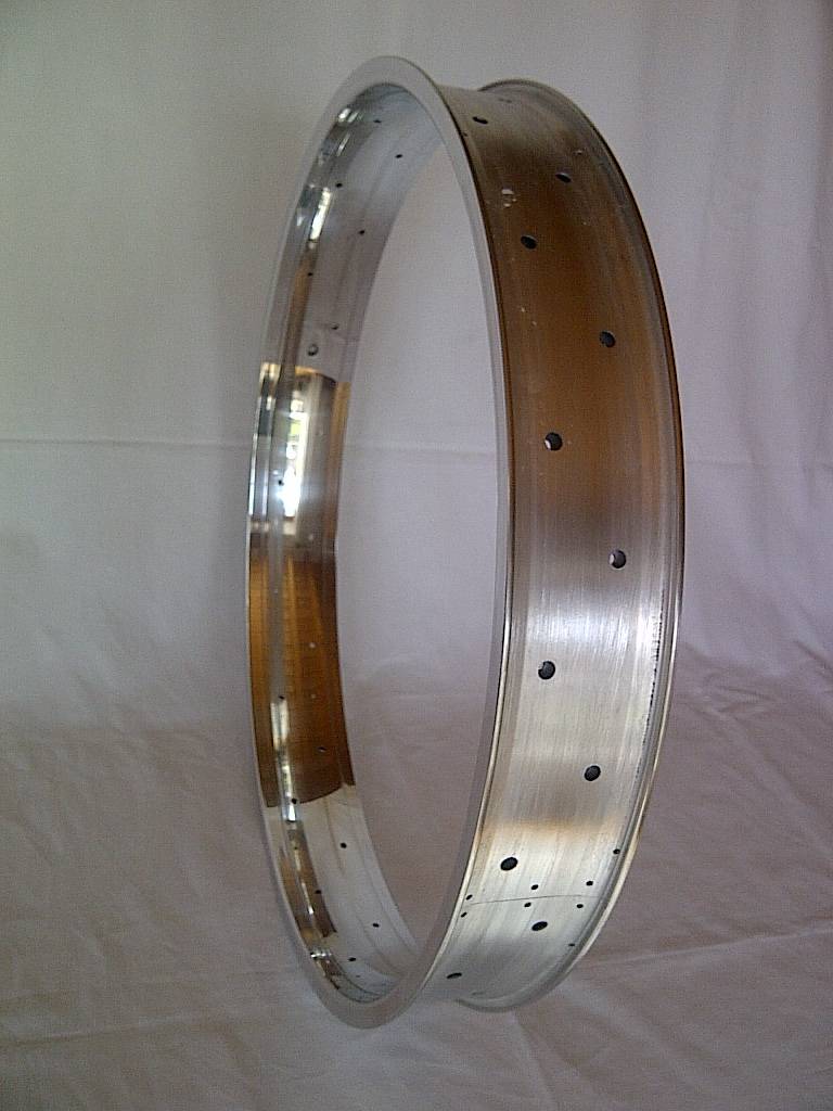 alloy rim DW80, 26", polished